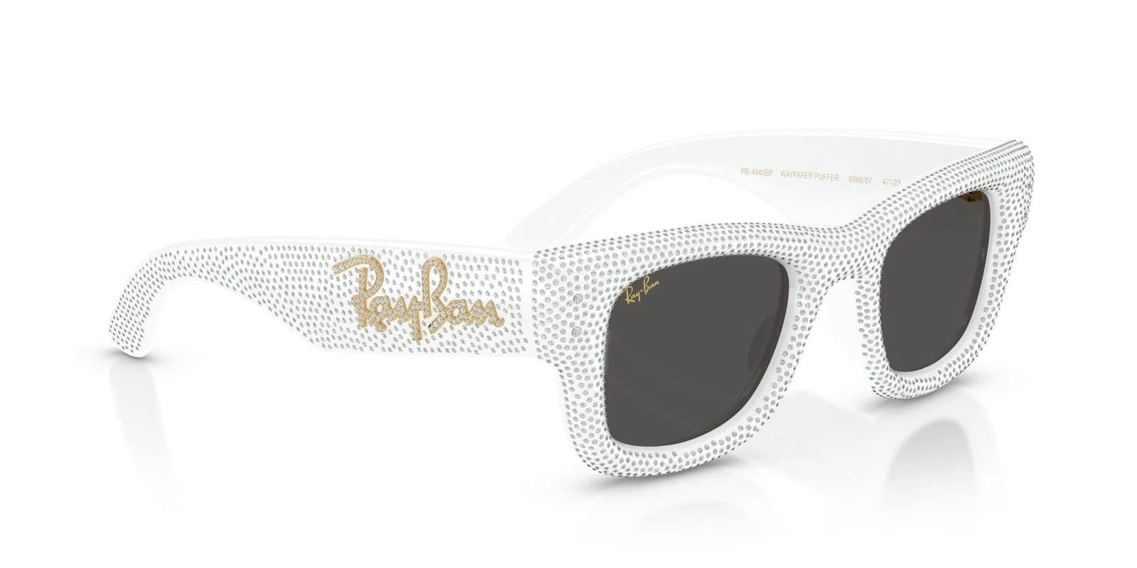 Ray-Ban Wayfarer Puffer 4940BP Sunglasses - view 7